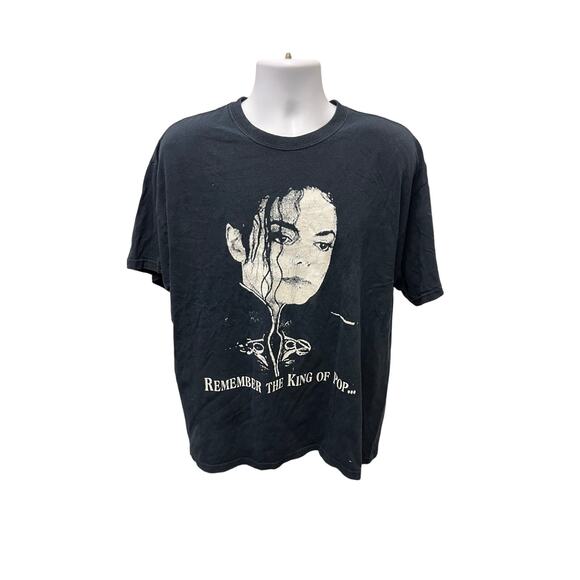 Gildan Other - 🎤 Vintage Style Michael Jackson “Remember King of Pop” Tee Gildan XL